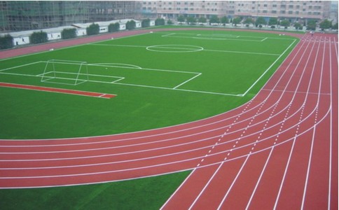 環保塑膠球場材料 環保塑膠球場材料
